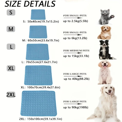 Alfombrilla Refrigerante para Perros
