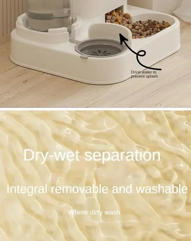Fuente de Agua Automática para Perros