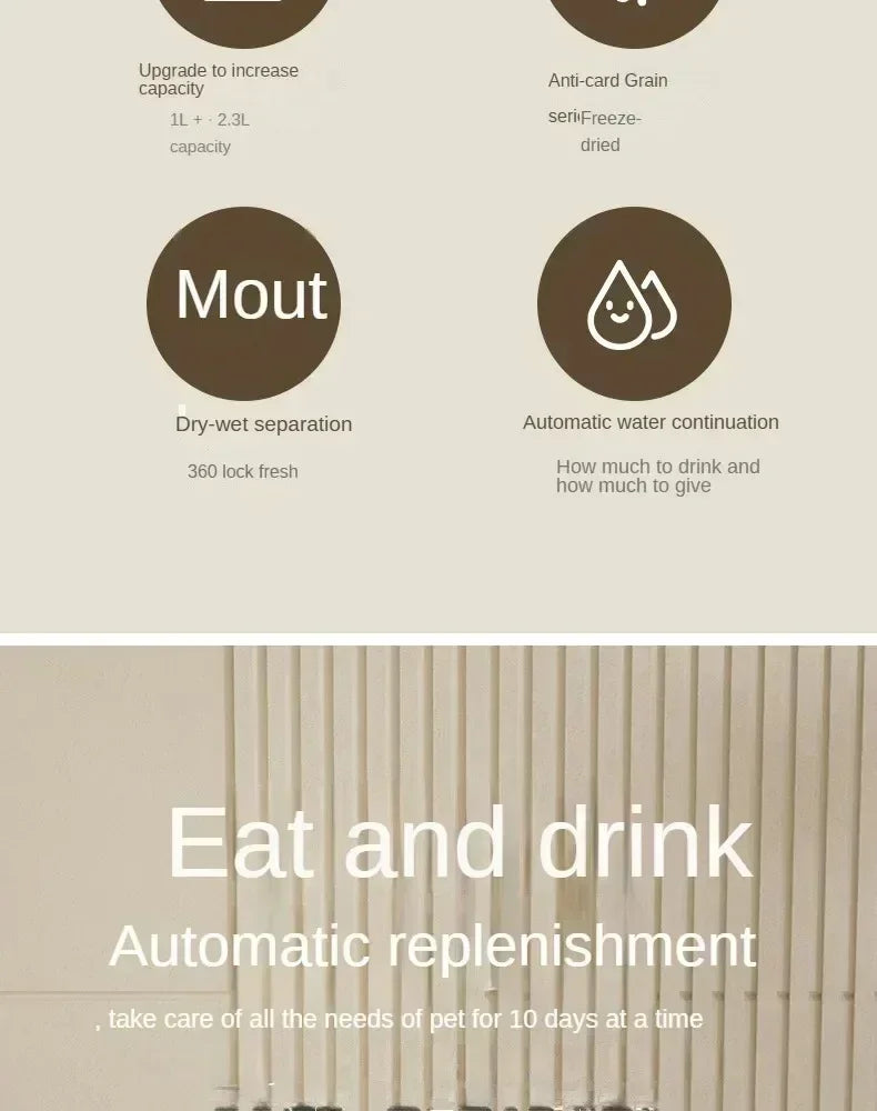 Fuente de Agua Automática para Perros