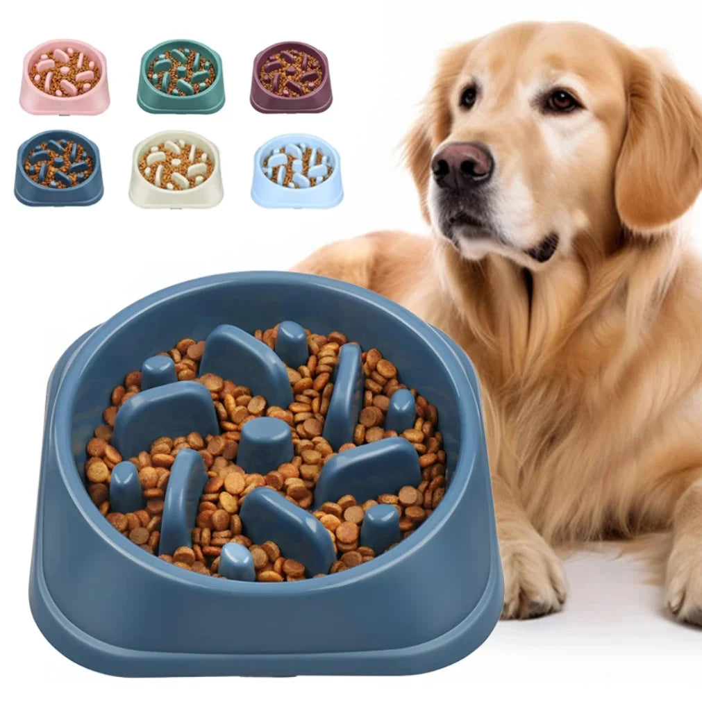 Comedero Lento Antiansiedad para Perros