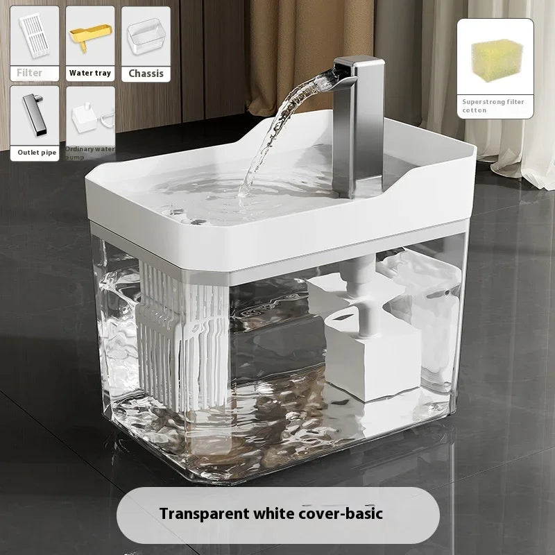 Fuente de Agua Automática para Perros